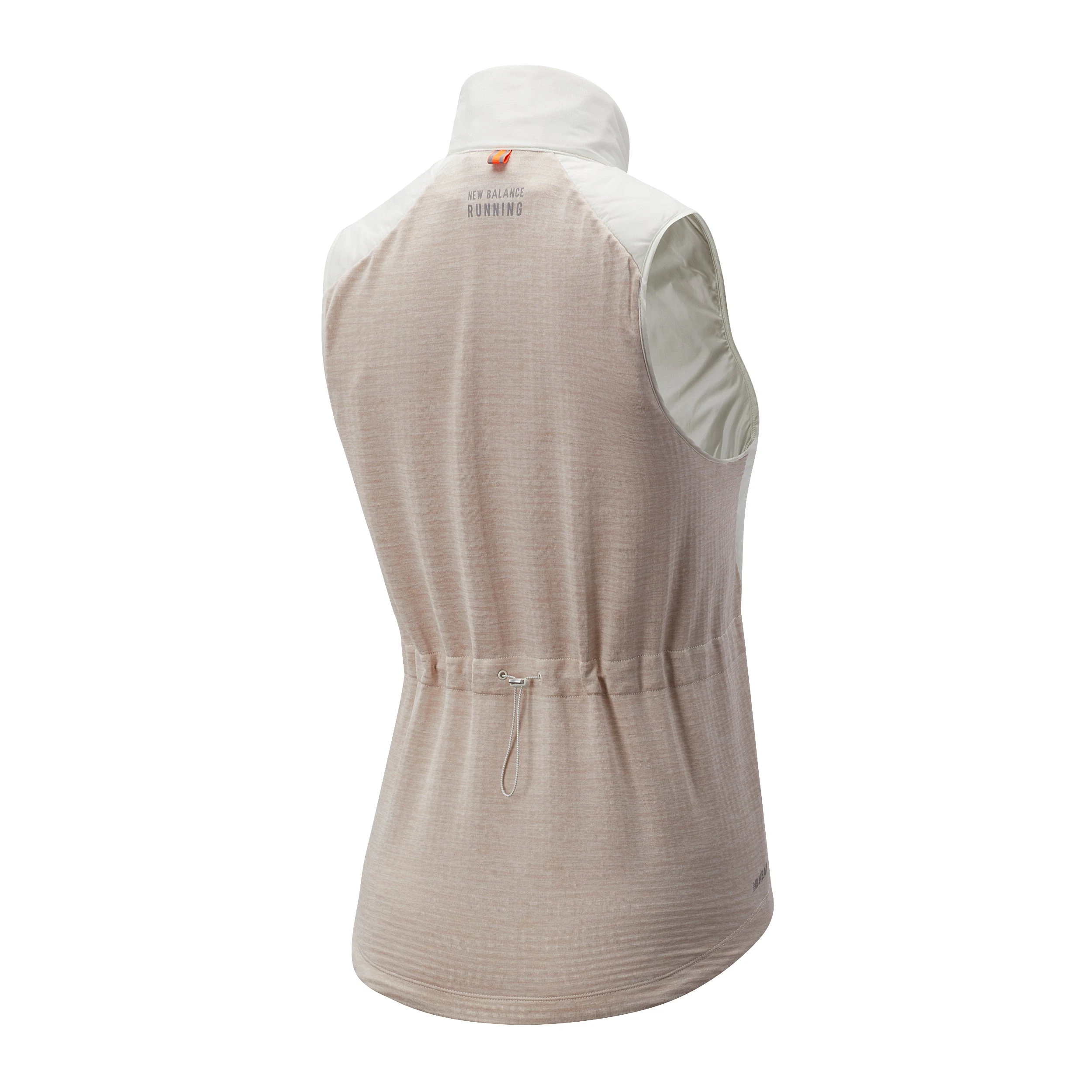 New Balance Women’s Heat Grid Vest (SAH - Sea Salt Heather) 2 New Balance Women’s Heat Grid Vest (SAH - Sea Salt Heather) - Image 2