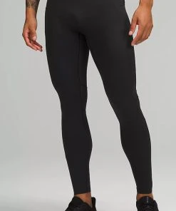 Lululemon Men’s Surge Tight 28” (black)