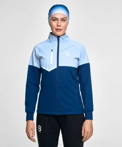 Dahlie Women’s Jacket Kikut (Cashmere Blue)