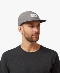 On Unisex 5 Panel Cap (Grey)