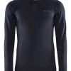 Craft Men's Warm Intensity Long Sleeve (Black)