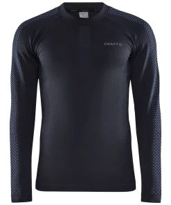 Craft Men's Warm Intensity Long Sleeve (Black)