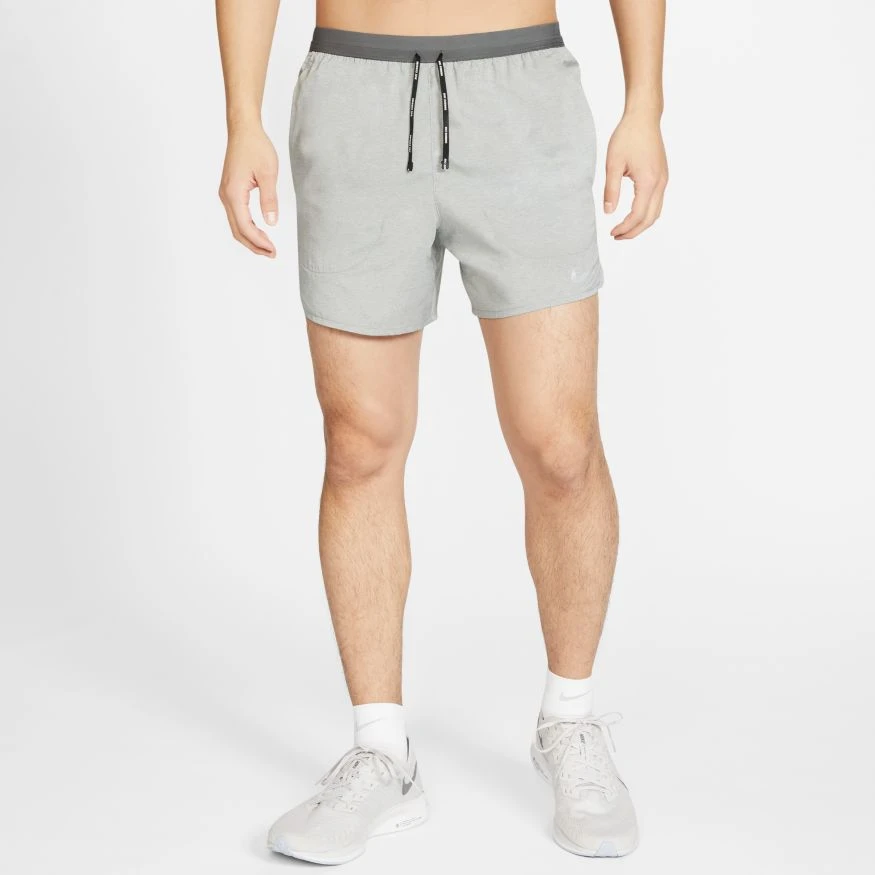 Nike Men’s Flex Stride Short 5” (068 - Iron Grey/Reflective Silver) 3 Nike Men’s Flex Stride Short 5” (068 - Iron Grey/Reflective Silver) - Image 3