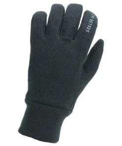 Sealskinz Wind Proof All Weather Knitted Glove (Black)