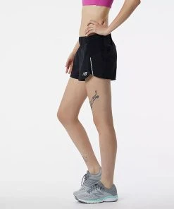 New Balance Women's Impact Run 3in Shorts (BK - Black) -New balance-shop 686E21CA F283 4F26 B630 7C1F1EBA5501