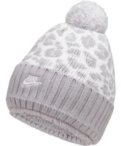 Nike Women’s NSW Pom Beanie (063 - Wolf Grey)