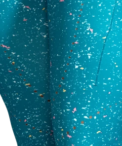 BROOKS Women's Method 3/4 Tight (486 - Lagoon Speckle Print/Lagoon) -New balance-shop 6B524C36 0603 4BF0 A32F 148109F006AD