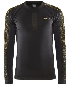 Craft Men's Warm Intensity Long Sleeve (Slate/Amber)