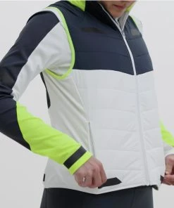 BROOKS Men’s Run Visible Insulated Vest (134 - White/Asphalt/Nightlife) -New balance-shop 6C90407C 51F6 48AB 80A1 3E7A3F0EEF02