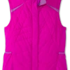 BROOKS Women’s Shield Hybrid Vest (633 - Magenta/Heliotrope)
