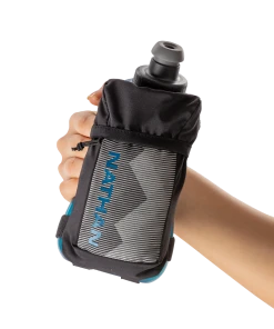 Nathan Quick Squeeze 18oz Handheld Water Bottle