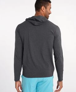 TASC Men’s Carrollton Hoodie (012 - Iron Heather) -New balance-shop 70A2A2D3 2FBF 41AD B465 23CF1714B996