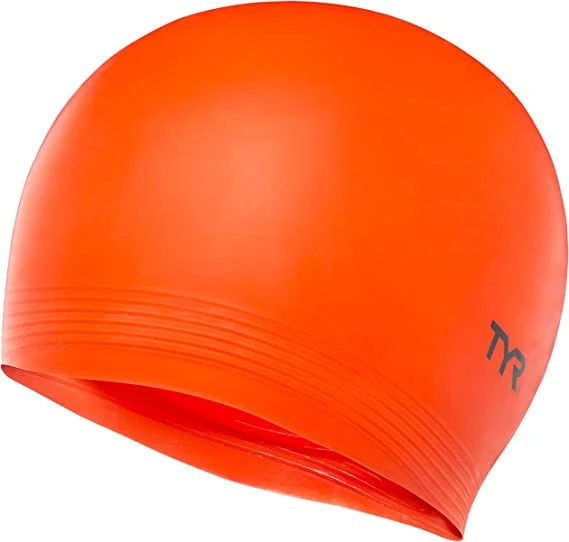 TYR Latex Adult Swim Cap 4 TYR Latex Adult Swim Cap - Image 4