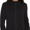 TASC Women's Northstar Full Zip Jacket (Black)