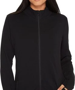 TASC Women's Northstar Full Zip Jacket (Black)