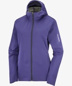 Salomon Women’s Gore-Tex Infinium Windstopper Jacket (Astral Aura)