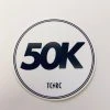 TC Running Co 50K TCRC Sticker