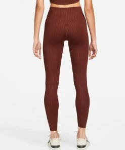 Nike Women’s DRI-FIT One Lux Mid-Rise Printed Leggings (273 - Bronze Eclipse) -New balance-shop 735C730D 8900 4CC7 8775 A5E2945AAB95