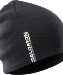 Salomon Graphic Beanie (Deep Black)