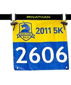 Nathan Race Number Nutrition Waistbelt