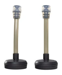 Nathan Extended Straw With Bite Top - 2-PACK