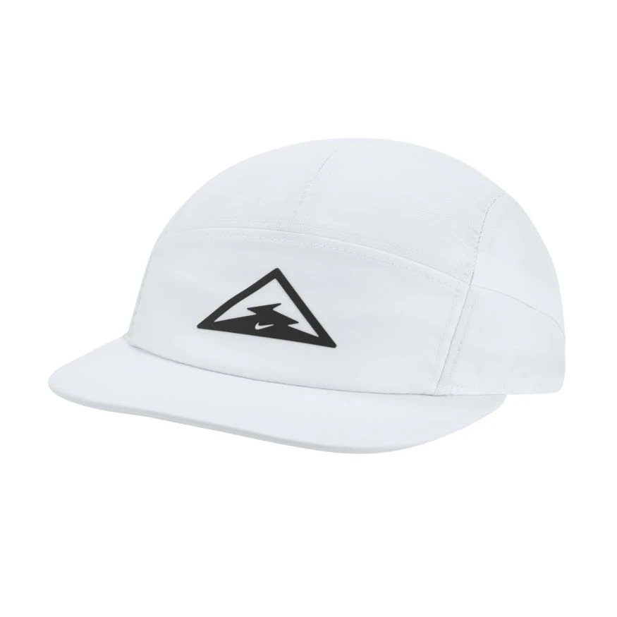 Nike DRI-FIT AW84 Trail Running Cap (100 - White/Black) 1 Nike DRI-FIT AW84 Trail Running Cap (100 - White/Black)