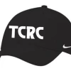 TC Running Co TCRC Nike Bold Logo Flex Fitted Cap M/L (Black)