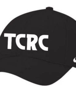 TC Running Co TCRC Nike Bold Logo Flex Fitted Cap M/L (Black)