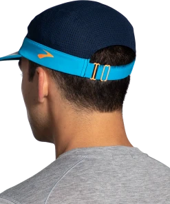 BROOKS Propel Mesh Hat (443 - Navy/Pikes Peak/Spring Break) -New balance-shop 7A46FF62 63A1 4082 946D 9701EF18041D