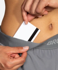 Women’s Chaser 3” Short (017 - Steel/Brooks) -New balance-shop 7B7624BB DEEA 48E6 AC55 0CE3792EBF13