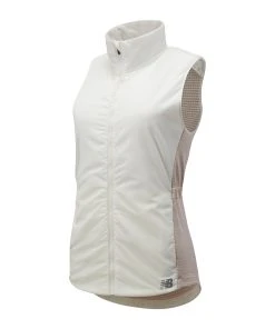 New Balance Women’s Heat Grid Vest (SAH - Sea Salt Heather)