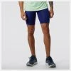 New Balance Men's Q Speed 9" Half Tight (VBE - Victory Blue)