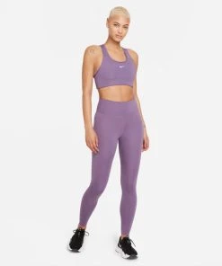 Nike Women’s Swoosh Medium-Support Padded Bra (574 - Amethyst Smoke/White) 9 Nike Women’s Swoosh Medium-Support Padded Bra (574 - Amethyst Smoke/White) -New balance-shop 7DD181C6 0136 4689 8268 0A34A553E8B9
