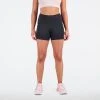 New Balance Women’s Q Speed Shape Shield 4 Inch Fitted Short (BK - Black)