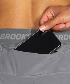 Women’s Chaser 3” Short (017 - Steel/Brooks) -New balance-shop 7F1AA8E6 E893 42D5 A521 881DBD007A0E