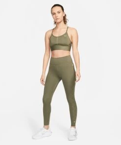 Nike Women's DRI-FIT Indy Sports Bra (222 - Medium Olive/White) 11 Nike Women's DRI-FIT Indy Sports Bra (222 - Medium Olive/White) -New balance-shop 7F6220CC 6024 473A B80C EDCED4105898