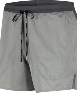 Nike Men’s Flex Stride Short 5” (068 - Iron Grey/Reflective Silver)