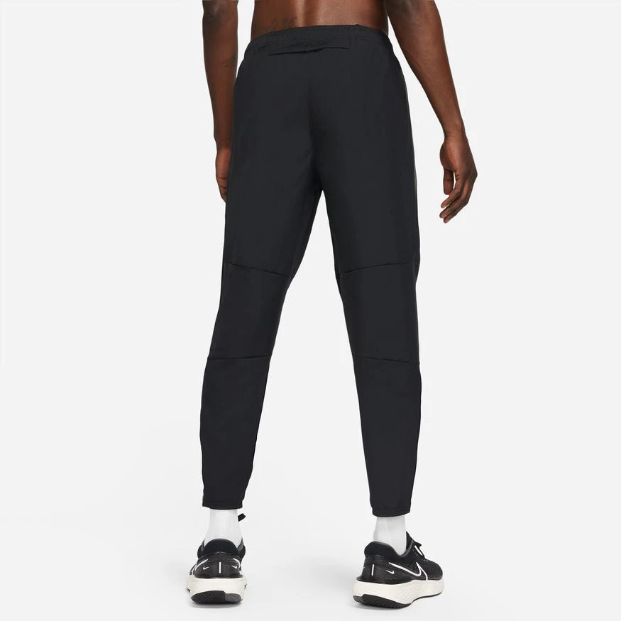 Nike Men’s DRI-FIT Challenger Pants (010 - Black/Reflective Silver) 2 Nike Men’s DRI-FIT Challenger Pants (010 - Black/Reflective Silver) - Image 2