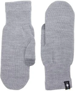 Smartwool Knit Mitt (545- Light Gray Heather)