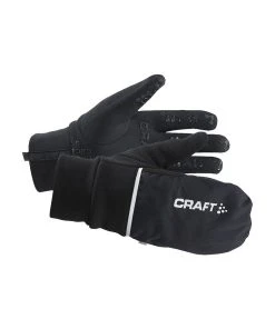 Craft Unisex Hybrid Weather Glove (Black)