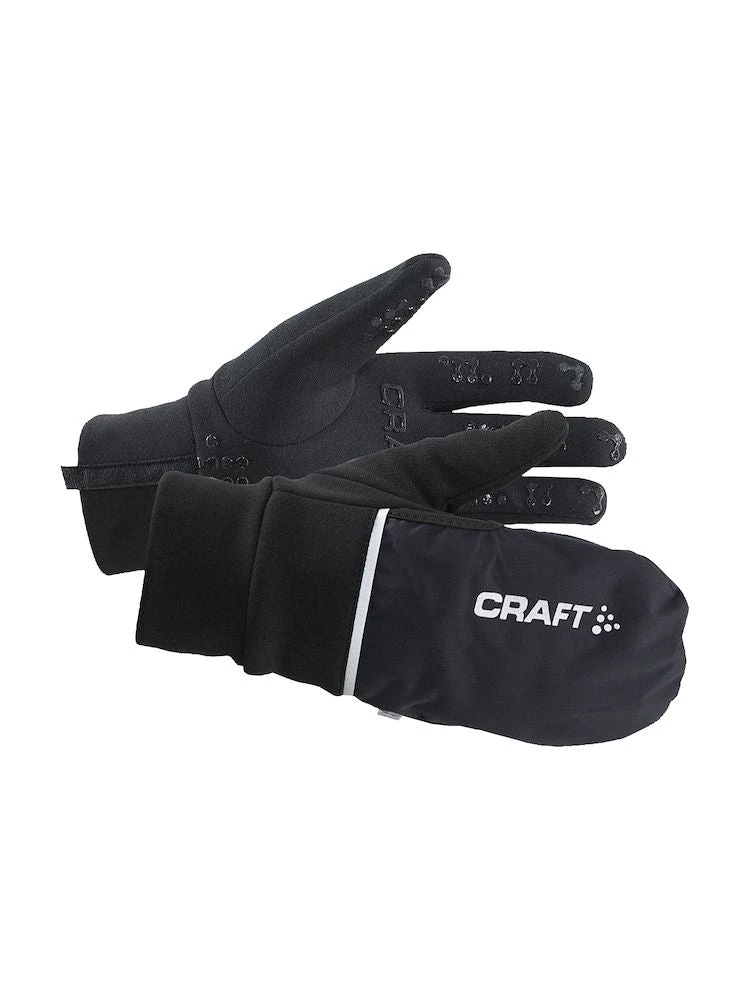 Craft Unisex Hybrid Weather Glove (Black) 1 Craft Unisex Hybrid Weather Glove (Black)