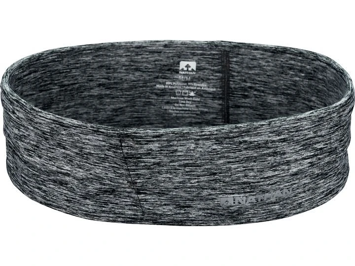 Nathan Hipster Waist Belt With Pockets (heathered Grey) 1 Nathan Hipster Waist Belt With Pockets (heathered Grey)
