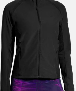 BROOKS Women’s Fusion Hybrid Jacket (001 - Black) -New balance-shop 827161FE 5FB8 442D 82A2 BC8439095938
