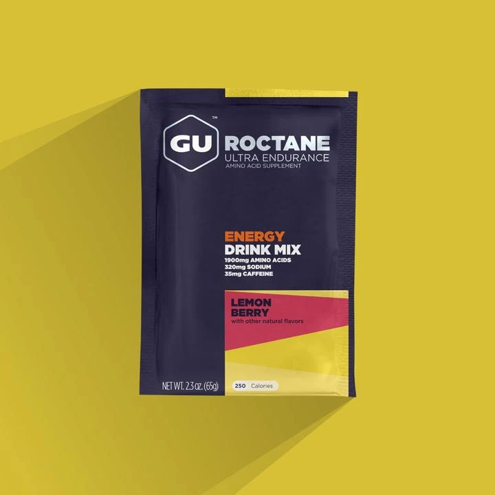 Gu Roctane Energy Drink Mix (singe Serving) 1 Gu Roctane Energy Drink Mix (singe Serving)
