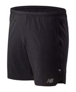 New Balance Men’s Impact Run 7” Short (BK - Black)