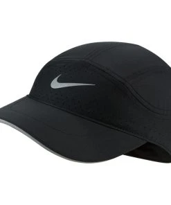 Nike Unisex AeroBill Tailwind Running Cap (010 - Black)