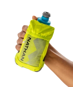 Nathan Quick Squeeze 18oz Handheld Water Bottle -New balance-shop 864E90F0 CEF9 48D1 B9FA F85DFEC45FAF