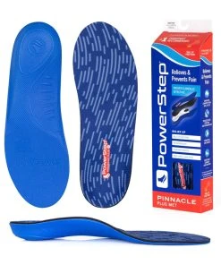 PowerStep® Pinnacle Plus With Met | Neutral Arch Supporting Insoles
