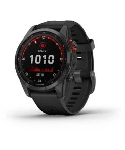 Garmin Fēnix® 7 Solar (Slate Gray/Black Band)