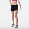 New Balance Women's Impact Run 3in Shorts (BK - Black)